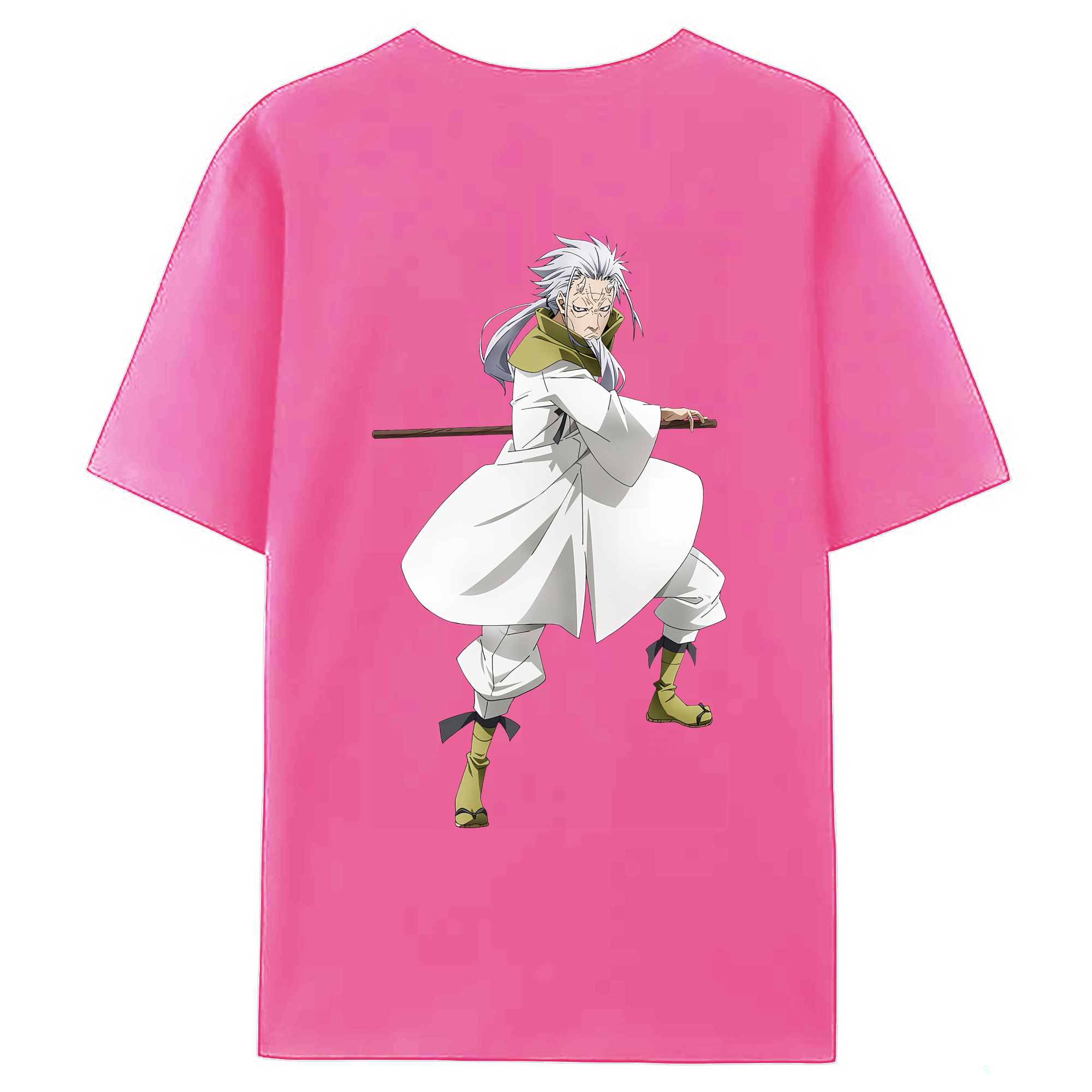 （画像用） 転スラ Regarding Reincarnated to Slime レディース半袖Tシャツ(バックプリント)